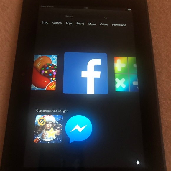 Other - Kindle Fire 10 in. HD Tablet